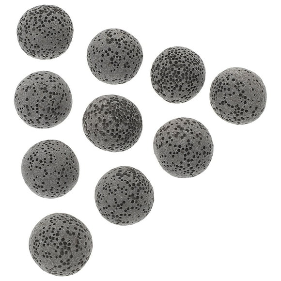 HOMOBABE Aromatherapy Diffuser Stone 20Pcs Grey Volcanic Rock For Home Use Air