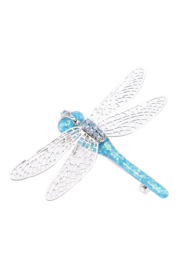 Dragonfly Brooch Pin 1Pcs Ladies Brooches Jewellery For Anniversary Prom Graduation Events