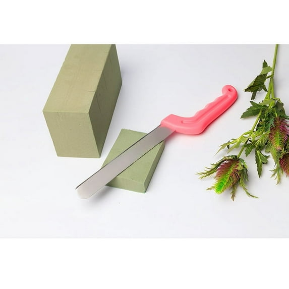 Homoyoyo Assorted Colors Flower Mud Cutter Stainless Steel Portable DIY Cutting Tool 1Set