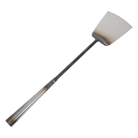 HOMOBABE Garden Tool 1Pack Shovel Wrought Iron For Debris Removal Outdoor Cleaning Use