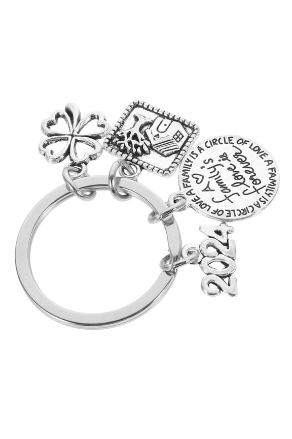 New Home Keychains 1Pack of Zinc Alloy Key Pendants for Housewarming