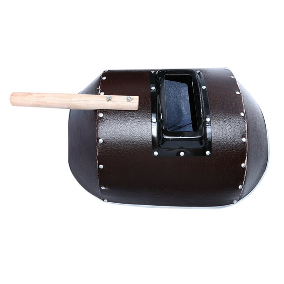 HOMOBABE Welding Hood Hand Held High Strength Material 1Set 15x9.6in