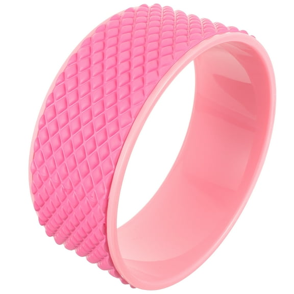 HOMOBABE Yoga Wheel Pink EVA 1Pack 12x12in