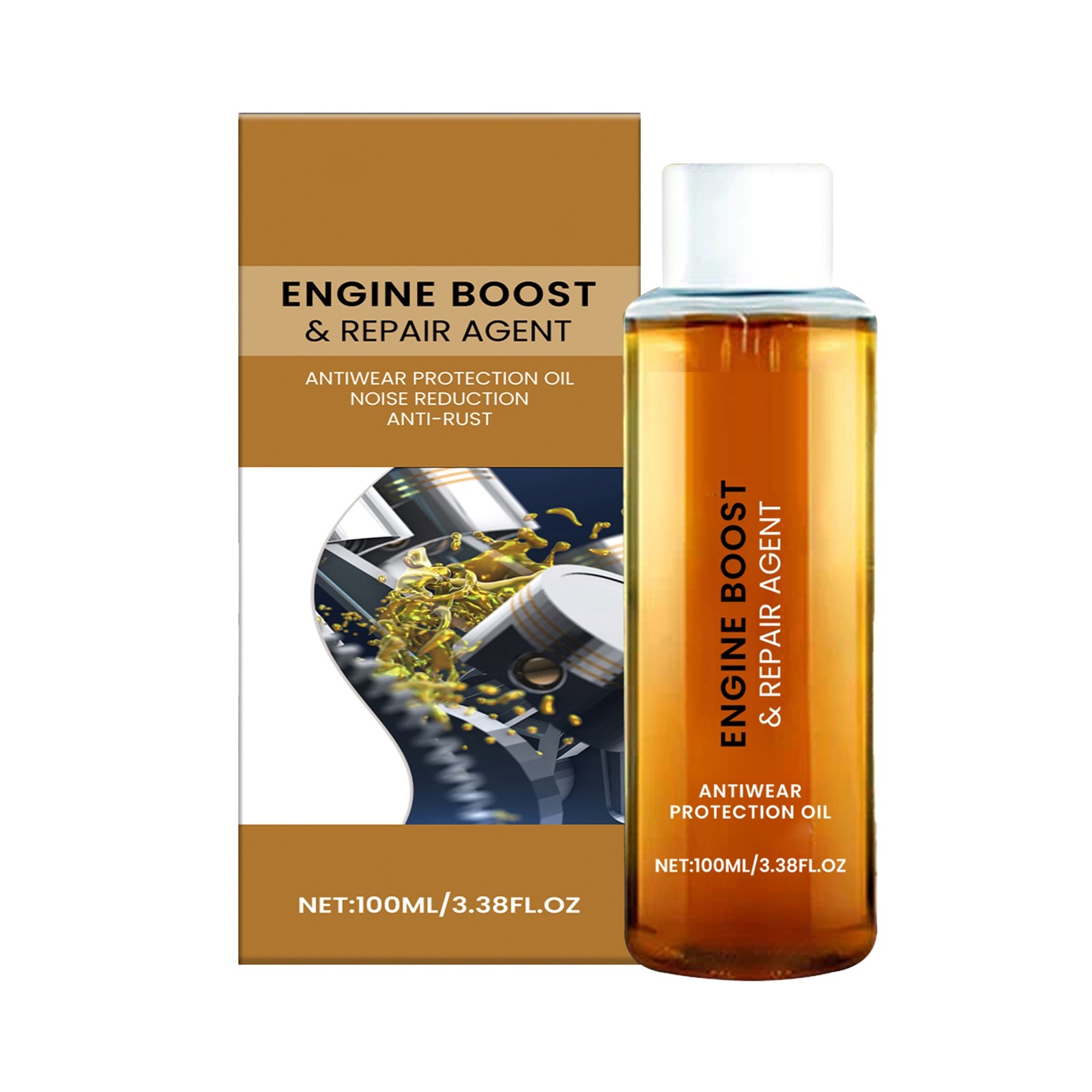 HOMONTH Engine Protective Agent Automotive Engine Wear Protective Agent
