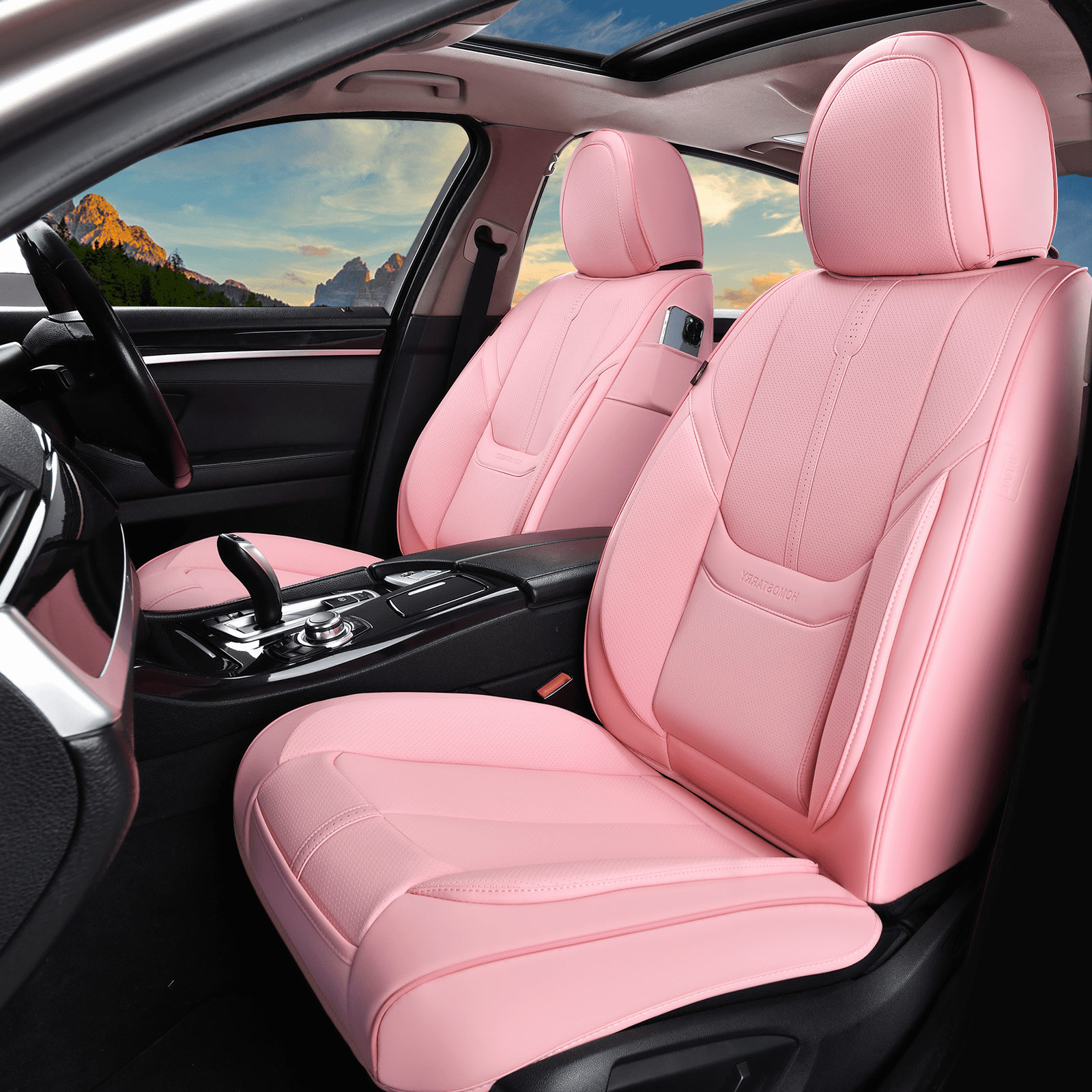 Pink car covers discount