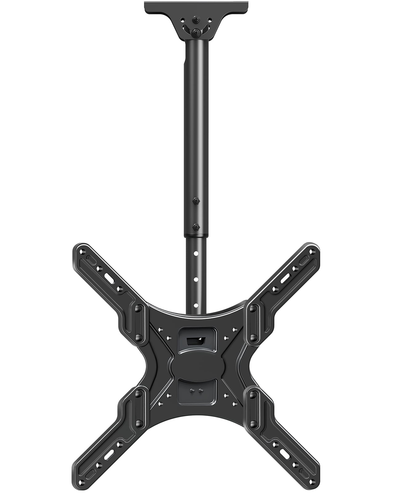 HOMOUNT Ceiling TV Mount for 26-65" TVs, Full Motion 6 Height Adjustable TV Wall Mount Bracket, Swivel and Tilt, Max VESA 400x400mm, Holds up to 99 lbs