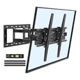 thumbnail image 1 of HOMOUNT Full Motion TV Wall Mount for Most 32-80 inch TVs, Wall Mount Bracket with Articulating Swivel and Tilt, Max VESA 600x400mm, Holds up to 132lbs, 1 of 8