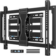 HOMOUNT Ultra Slim TV Mount for Most 37-90 inch TVs, Full Motion TV Wall Mount Swivel and Tilt, Wall Mount Bracket Max VESA 600x400mm, up to 132 lbs