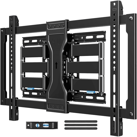 HOMOUNT Ultra Slim TV Mount for Most 37-90 inch TVs, Full Motion TV Wall Mount Swivel and Tilt, Wall Mount Bracket Max VESA 600x400mm, up to 132 lbs