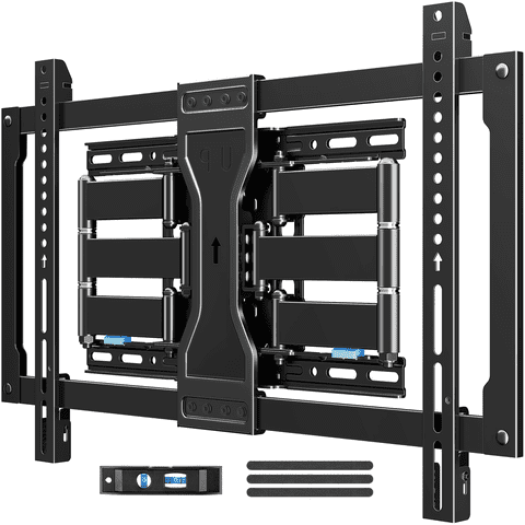 HOMOUNT Ultra Slim TV Mount for Most 37-90 inch TVs, Full Motion TV Wall Mount Swivel and Tilt, Wall Mount Bracket Max VESA 600x400mm, up to 132 lbs