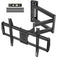 thumbnail image 1 of Mountory Long Arm TV Wall Mount for Most 43-76 Inch TVs, 37.9 Inch Long Extension Corner TV Mount, Full Motion Wall Mount TV Bracket Swivel and Tilt, Holds up to 99 lbs. Max VESA 600x400mm, 1 of 11