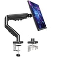 thumbnail image 1 of HOMOUNT Single Monitor Desk Mount for 13"-32" Screens, Computer Monitors Stand, Height Adjustable Monitor Mount, with Gas Spring Monitor Arm Fit 4.4-19.8 lbs, 1 of 10