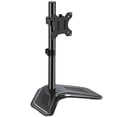 thumbnail image 1 of HOMOUNT Single Monitor Stands Fits 13'' to 32'' Screen, Freestanding Monitor Mount for Desk, VESA 75x75 100x100, up to 17.6lbs, 1 of 8