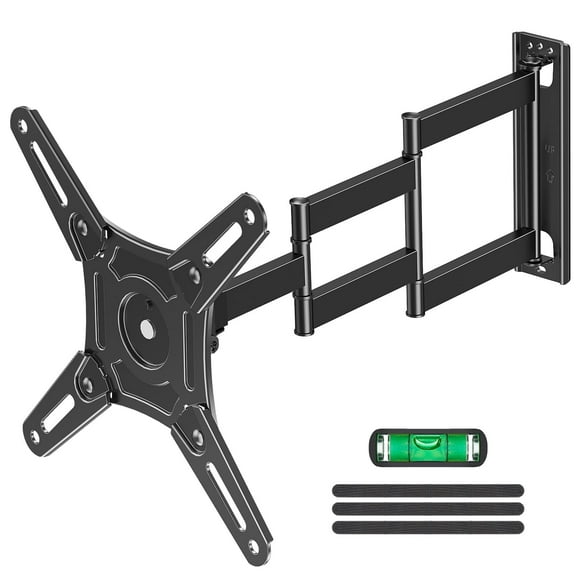HOMOUNT Full Motion Long Arm TV Wall Mount for Most 14-42 inch TVs, Swivel Tilt Extension Rotation TV Mount, Max VESA 200x200mm, up to 44 lbs
