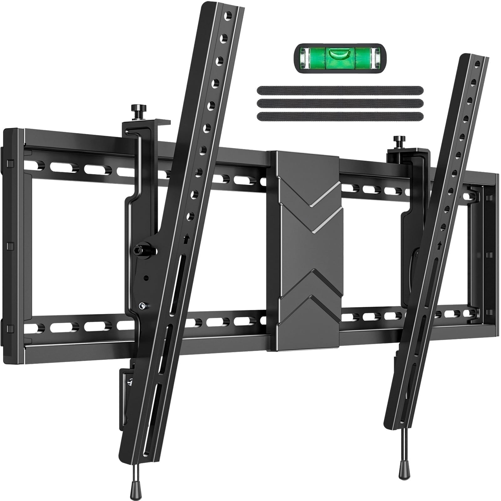 HOMOUNT TV Wall Mount Tilting for 37-84 TVs, TV Mount with Level Adjustment Low Profile TV Mount TV Bracket, Fits 16", 18", 24" Studs, Max Vesa 600x400mm