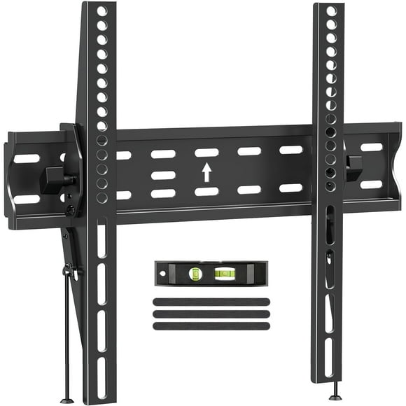HOMOUNT TV Wall Mount, Tilting TV Bracket for Most 26"-60" TVs, Low Profile TV Mount, Fits 12" to 16" Stud, Max VESA 400x400mm up to 100 lbs