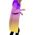 thumbnail image 1 of HOMOY Longline Hoodie for Women Zip Up Jacket Coat Long Sleeve Hooded Long Jackets Casual Fall Winter Warm Loose Fit Hoodie Blanket Plain Oversized Hooded Sweatshirt Purple XL, 1 of 4
