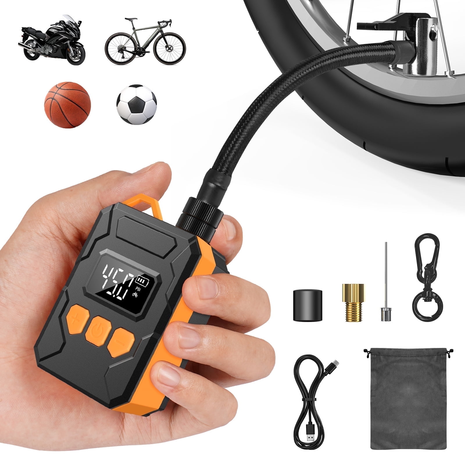 Electric Bicycle Pump