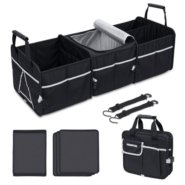 Trunk organizer for grocery bags sale