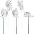 HOMSFOU 5pcs Cupid Flower DHF10 Arrangement Vase Filler Pick Garden