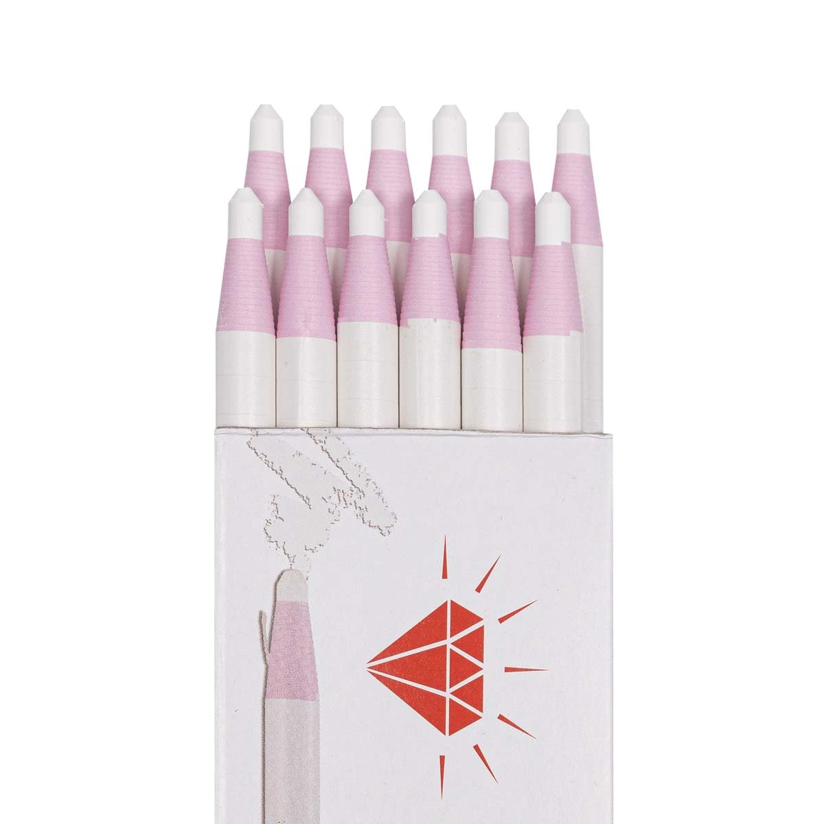 HOMSSEM New China Markers Grease Pencils â€“ 12Pack MultiSurface Wax