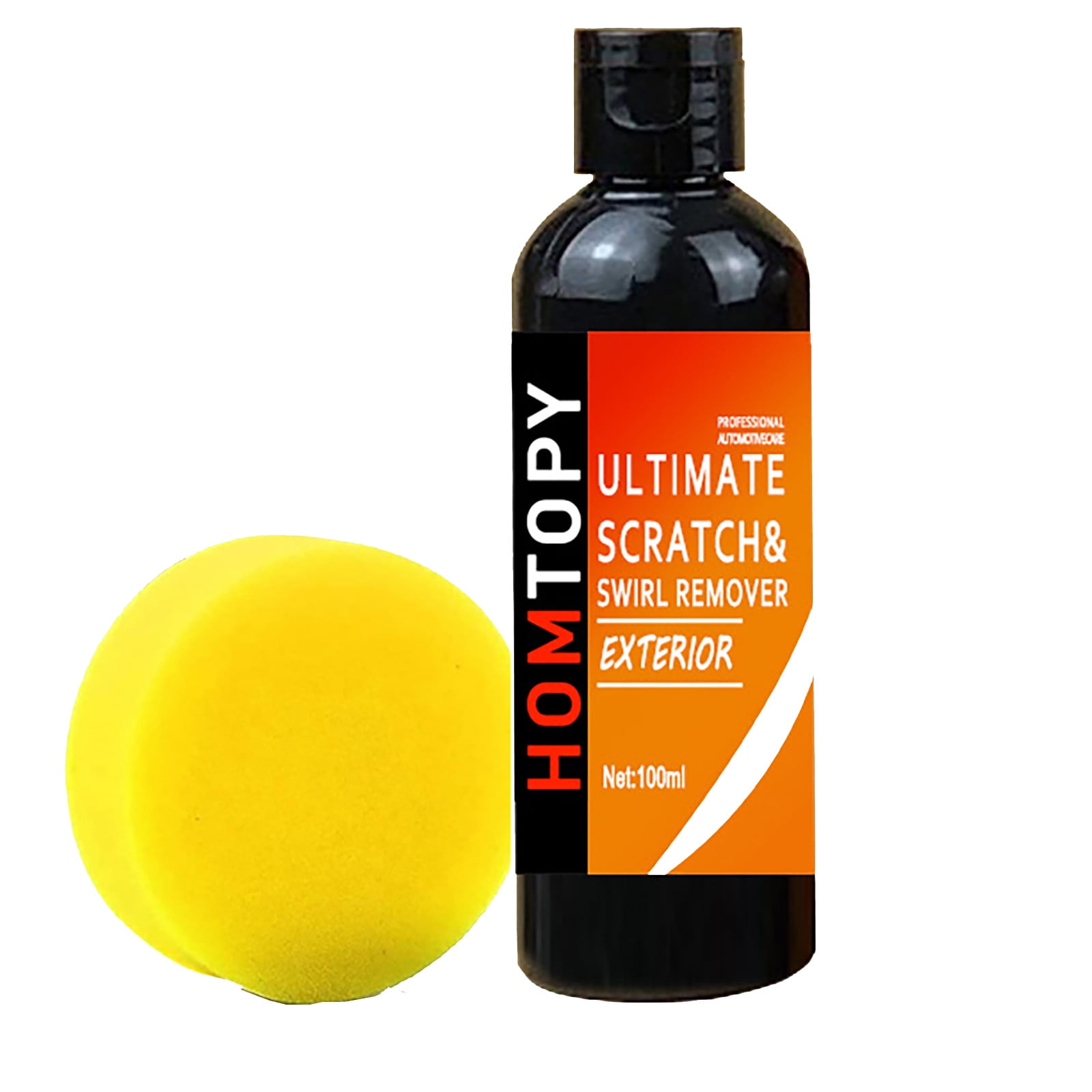 HOMTOPY 100ml Scratch And Swirl Remover Car Scratch Remover For