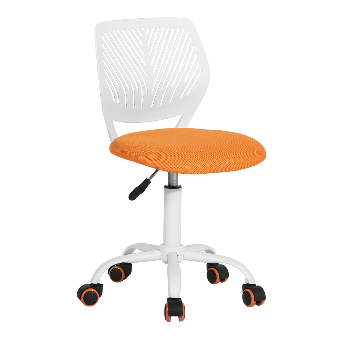 HOMY CASA Teens Task Office Chair with Adjustable Height & Swivel ...