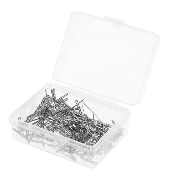 HOMYL 1 Pack Stainless Steel T-Pins for Blocking, Knitting & Sewing Pin Needles with