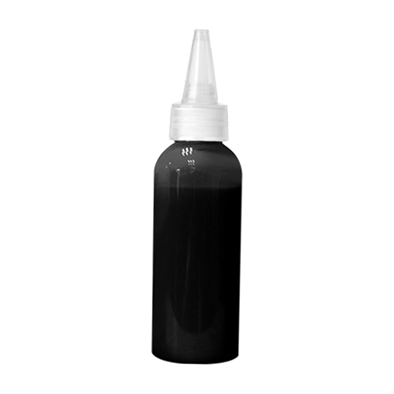 HOMYL 100ML Leather Dye Paint for Restoring & Dyeing All Leathers Restoration Black