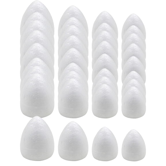 HOMYL 100x Water Drop Modeling Buds Foam Supplies Creative Wedding Decoration Multi Size