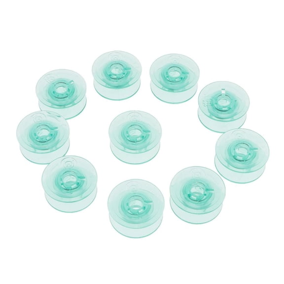 HOMYL 10x Plastic Bobbins Sewing Machine Bobbins Bobbin For Viking Sewing Machine