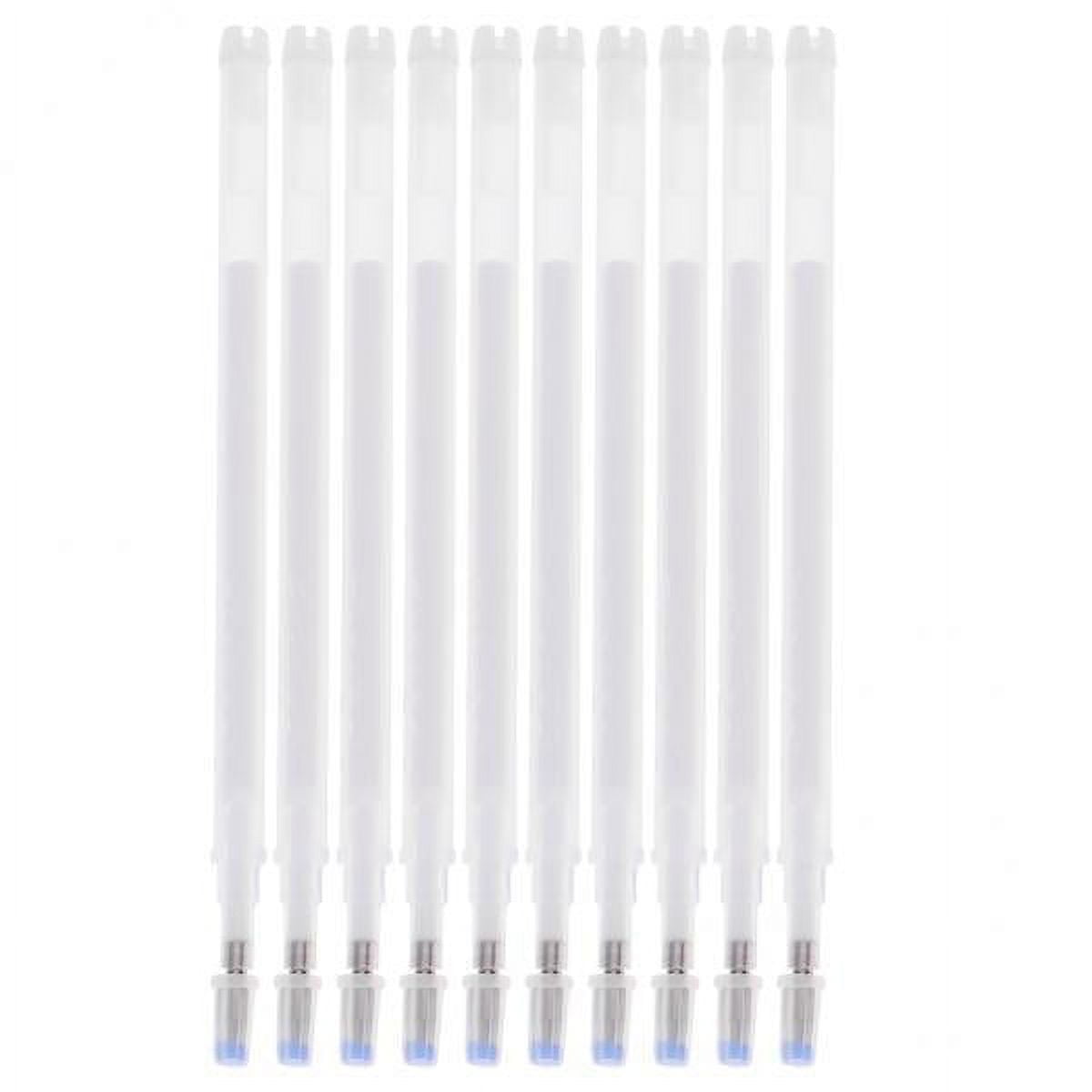 HOMYL 2-3 of pack 10pcs High Temperature Disappearing Refill Pen Sewing Tool 3 Pcs