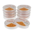 thumbnail image 1 of HOMYL 2-4pack 10 Rolls Clear Elastic Beading Stretch Thread for Jewelry Making 1.0mm 3 Pcs, 1 of 8