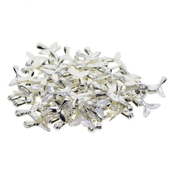 HOMYL 2-4pack 100 Pieces Necklace Bracelets Pendant DIY Jewelry Making Charms Beads 4 Pcs