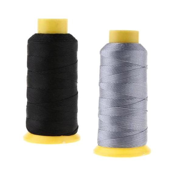 HOMYL 2 Pieces Nylon Sewing Thread Heavy Duty DIY Beading Cords Needlecrafts Tools