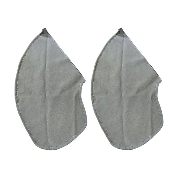 HOMYL 2 Pieces Sew in Side Pocket Decorative Lightweight Clothing Inner Pocket Clothes gray