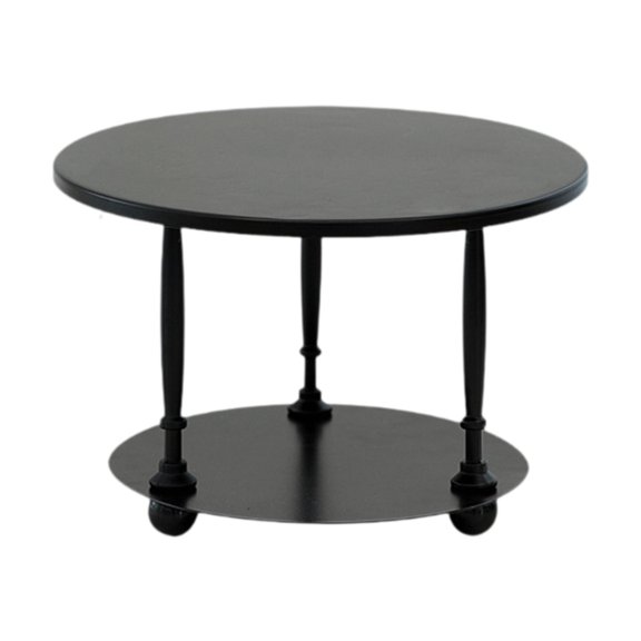 HOMYL 2 Tier Cake Stand Stylish Iron Serving Tray Cake Display Riser for Afternoon Tea black