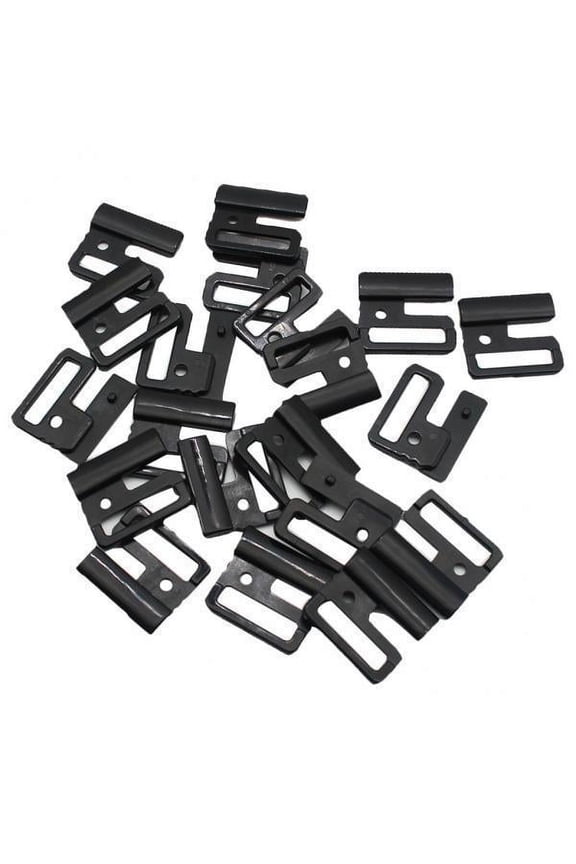 2 X 10 Sets Bra Clasps for Swimwear, Clickers, Bikini Front Closure, Buckles 2 Pcs