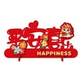 thumbnail image 1 of HOMYL 2024 Dragon Year Ornament Art Crafts Holiday for Festival Bedroom Restaurant C, 1 of 8