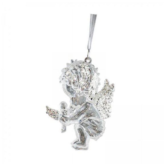 HOMYL 2x Christmas Decoration Hanging Pendant with Lanyard Photo Props Ornament Home Decor for Wall Door Window Housewarming Farmhouse