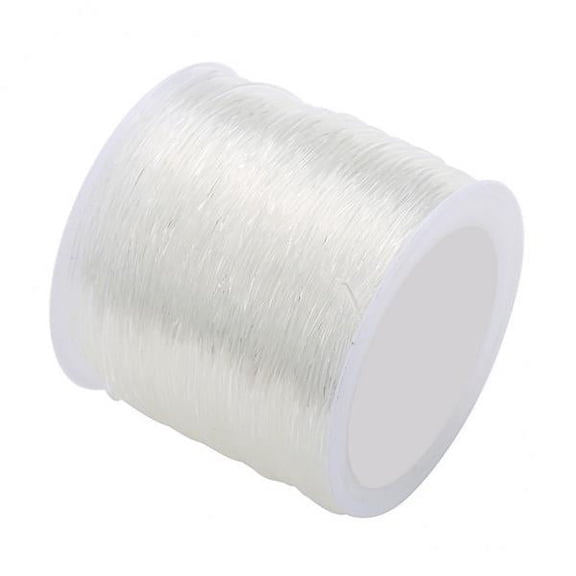 HOMYL 2x Clear Elastic Thread Stretchy Cord Jewelry Making
