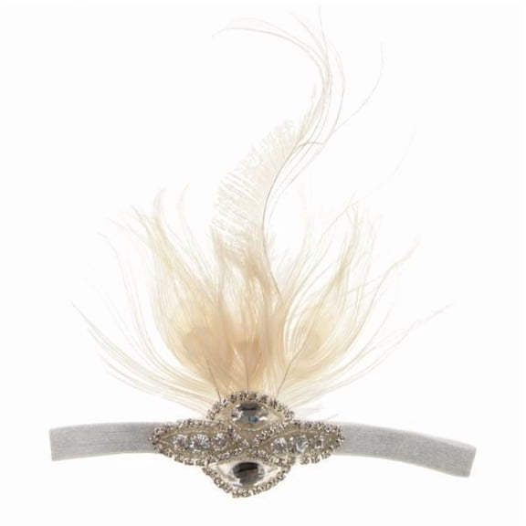HOMYL 2x Vintage 1920s Headband From Costume Accessories