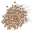 thumbnail image 1 of HOMYL 2x100 Pieces Artificial Berries Foam Stamens DIY Supplies Gold 2 Pcs, 1 of 8