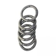 thumbnail image 1 of HOMYL 2x6Pcs O Rings Round Carabiner Clamp Clasp DIY Accessory Alloy Snap Clip Pcs, 1 of 8