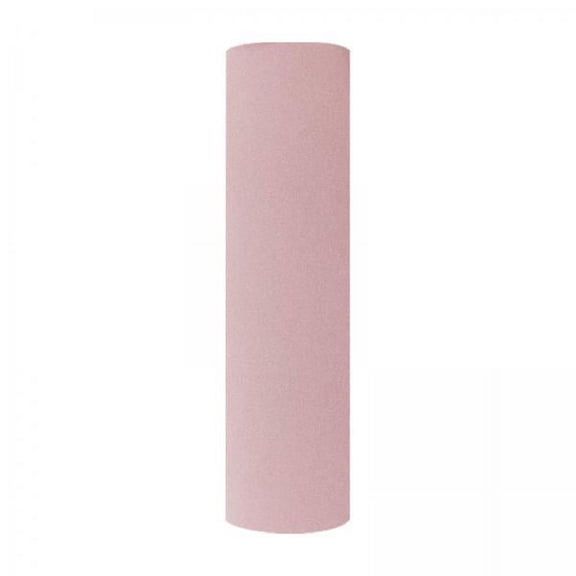 HOMYL 2xHeat Transfer Vinyl Sheet Iron On for DIY Clothes and Other Fabric Bags Decoration Pink