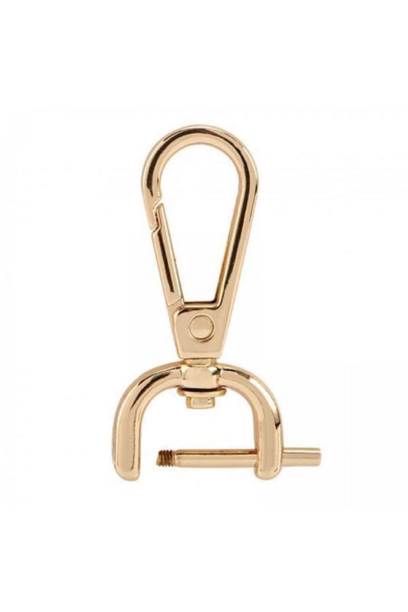 2xSwivel Lobster Clasps, Bag Handbag Clasps, PU Leather Accessories, Keychain 4 Pcs