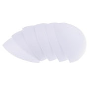 HOMYL 3 Pairs Removable Bikini Bra Insert Triangle Pads Enhancer Swimsuit ,White