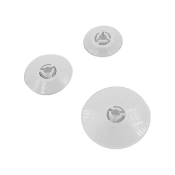 HOMYL 3 Pieces Sewing Machine Thread Spool Cap 40mm 30mm 25mm 3 Different Sizes Thread