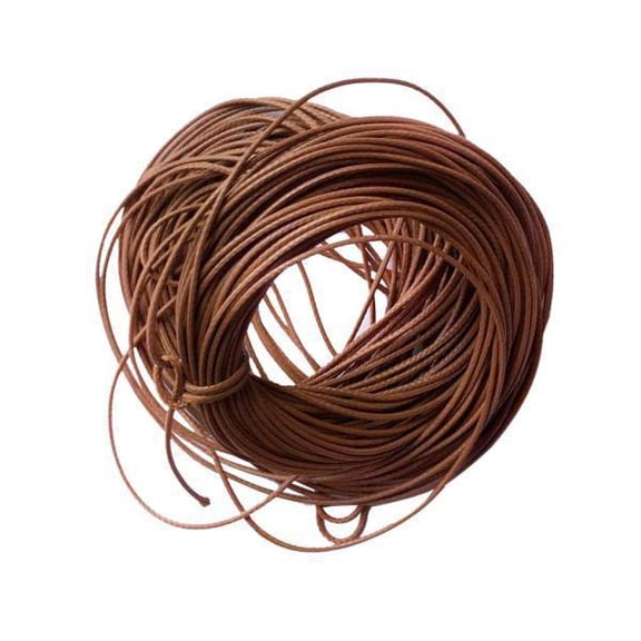 HOMYL 4-5pack Waxed Wax Cord String Linen Thread Wire DIY Jewelry Bracelet Light 5 Pcs
