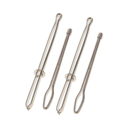 HOMYL 4 Pieces Bodkin Needles Pinch Thread Ribbon Elastic Wool Rugs Craft Repair Tools